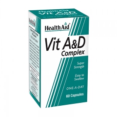 Health Aid 維生素A&D 60粒/盒