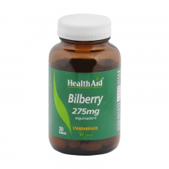Health Aid 藍莓素 30片/瓶
