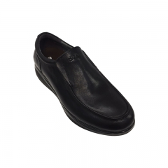 Decom卸力皮鞋 型號：M18558 黑色