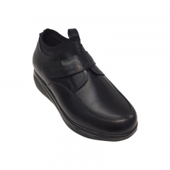 Decom卸力皮鞋 型號：W18007 黑色