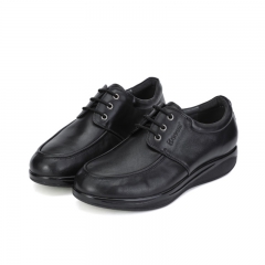 Decom卸力皮鞋 型號：M18557 黑色