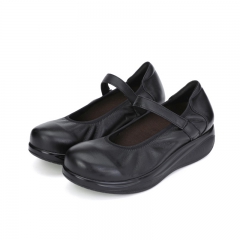Decom卸力皮鞋 型號：W18003 黑色