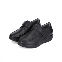 Decom卸力皮鞋 型號：W18005 黑色