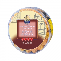 媽閣四寶肉鬆雞蛋卷 260g/盒(原味，芝麻味，XO味，紫菜...