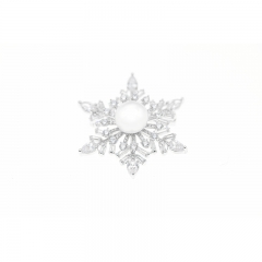 Acici澳玥胸針-雪花