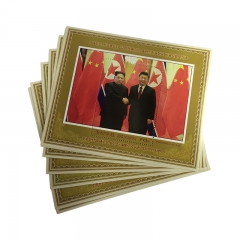 朝鮮領導人金正恩對中國進行非正式訪問郵票5163A