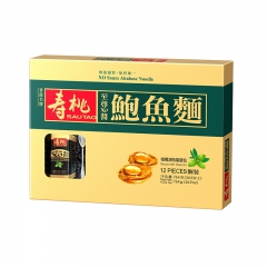 【促銷價】壽桃至尊XO醬鮑魚麵764g (1盒裝 6盒裝/箱...