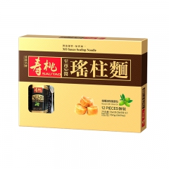 【促銷價】壽桃至尊XO醬瑤柱麵764g (1盒裝 6盒裝/箱...