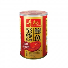 【促銷價】壽桃至尊紅燒鮑魚 425g (2罐裝)