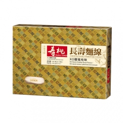 【促銷價】壽桃長壽麺線-XO醬瑤柱味 636g(1盒裝 8盒...
