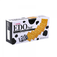 EDO pack EDO牧場牛乳餅 162g/盒