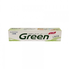 日本三詩達葉綠素牙膏10支裝（160g/支）