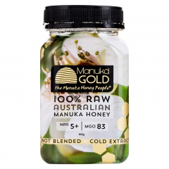 Nature's Gold 100% 澳洲純天然麥盧卡蜂蜜 ...