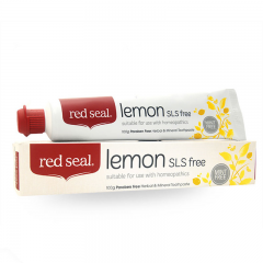 Red Seal 紅印天然檸檬無氟牙膏
