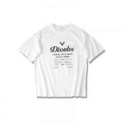 Dissolve白色基礎TEE