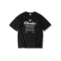 Dissolve黑色基礎TEE