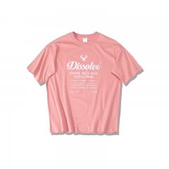 Dissolve粉紅基礎TEE