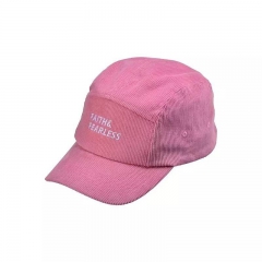 FAITH & FEARLESS-粉紅鴨舌帽 CAP...