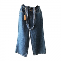 LEKHAC JEANS #800028女裝背帶褲