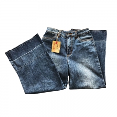 LEKHAC JEANS #800033女裝闊腿褲