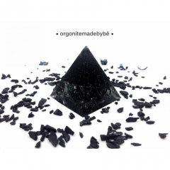 Orgonite 能量塔 — 黑碧璽（黑色電氣石）