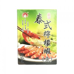 臺灣新光 泰式檸檬蝦（魚）調味包300g