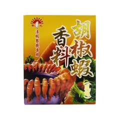 臺灣新光胡椒蝦香料600g