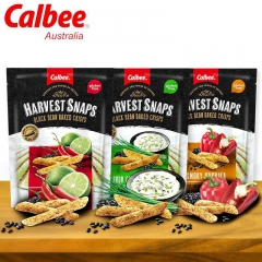 泰國進口膨化零食卡樂比calbee黑豆脆條85g（酸奶味，酸辣味，辣味）