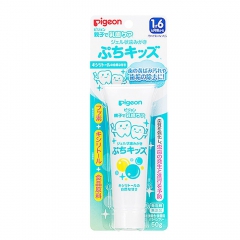 貝親PIGEON嬰兒防蛀牙膏(木糖醇口味) 50g* 6支/...
