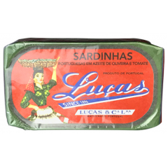 Lucas 番茄沙甸魚