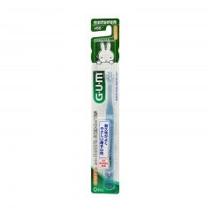 三詩達gum Miffy小孩牙刷#66-0歲以上乳牙至恒牙期...