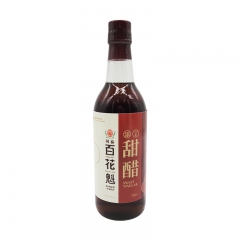 百花魁添丁甜醋700g/瓶