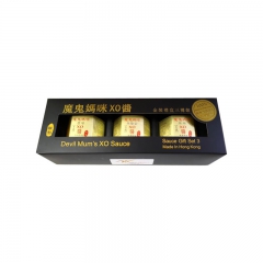 【澳門月售過千】魔鬼媽咪XO醬雜錦禮盒 220gx3瓶
