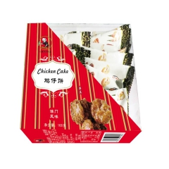 悅桂婆婆的店 雞仔餅168g/盒