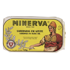 Minerva 橄欖油沙甸魚120g