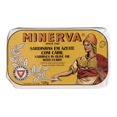 Minerva 咖哩沙甸魚 120g