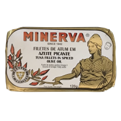 Minerva 辣橄欖油吞拿魚120g