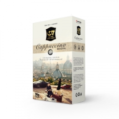 G7摩卡味卡布奇諾速溶咖啡(18g x 12小包)
