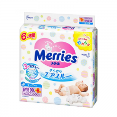 花王妙而舒Merries 紙尿褲(初生/L碼)
