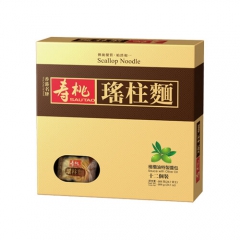 [促銷價]壽桃禮盒瑤柱麵 (12個/盒) 684g (1盒裝...