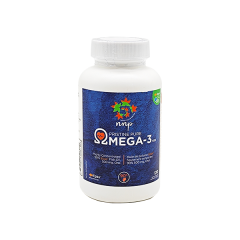 NNP Epax 90% Omega-3深海魚油膠囊(120粒裝/瓶)