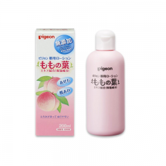 Pigeon 貝親嬰兒桃葉精華爽身液200ml 30支/箱