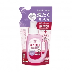 Saraya arau 嬰兒衣服洗衣液補充裝720ml 12...