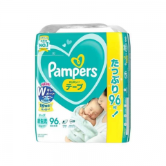 [4包裝]新包裝邦寶適Pampers紙尿片NB-L碼