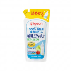 貝親Pigeon奶瓶或蔬果清洗液補充裝(700ml/1400...