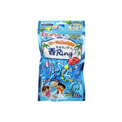 KINCHO金鳥兒童驅蚊手環(粉/藍色)30個/包 10包裝