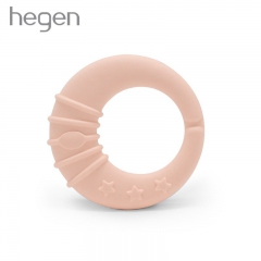 Hegen嬰兒牙膠(粉色)12件/箱