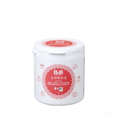 韓國B&B嬰幼兒天然衣服抗菌漂白劑500g 12盒裝