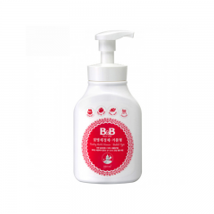 韓國B&B嬰幼兒奶瓶奶嘴泡沬清潔劑/清潔劑補充裝 1...