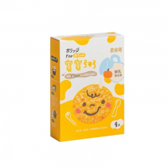 台灣農純鄉寶寶鮮乳粥-南瓜粥 150g 16盒裝